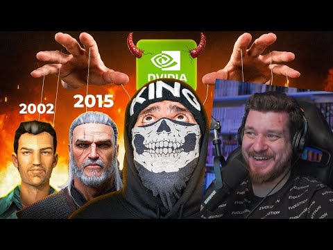 Видео: 🤔Почему Графика в Играх Деградирует ? | РЕАКЦИЯ НА king jr