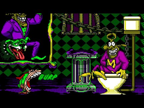 Видео: Boogerman (SNES) Все боссы (без урона)
