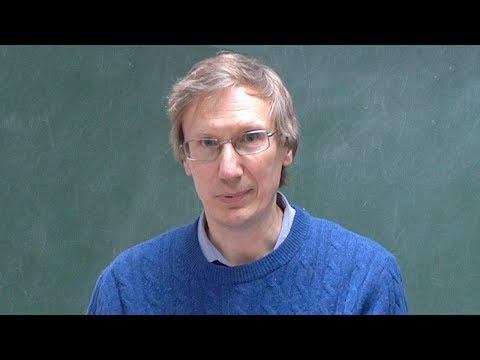 Видео: Л.Д. Беклемишев. Об открытых вопросах теории доказательств