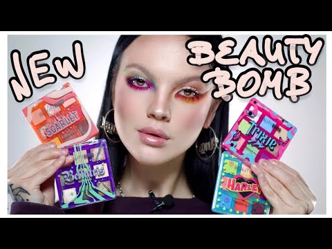 Видео: НОВЫЕ ПАЛЕТКИ ОТ BEAUTY BOMB