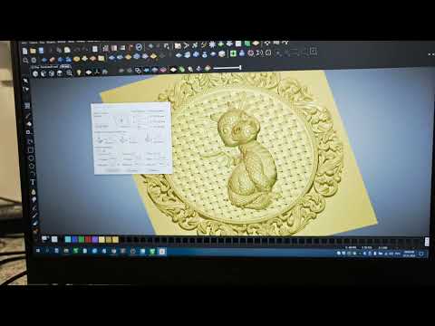 Видео: Карта высот и особенность подготовки модели