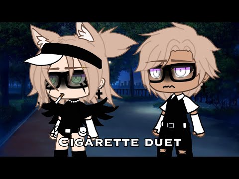 Видео: |Cigarette Duet|+|Перевод|Gacha life|