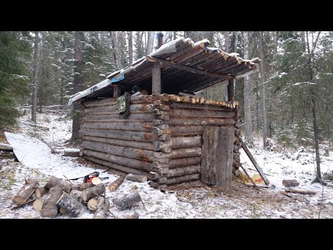 Видео: БЫТ В ТАЙГЕ РЕСПУБЛИКИ КОМИ. В ДВОЁМ С ДРУГОМ  ДАЛЕКО В ЛЕСУ.