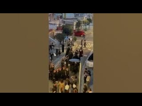 Видео: Мы увидели как это ХЭЛЛОУИН🎃👻 в ￼Испании!!!🇪🇸￼￼ очень необычно🫨и интересно😆