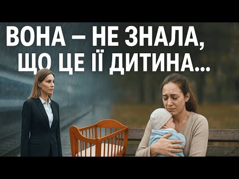 Видео: Я залишила дитину в пологовому, а через багато років... доля звела нас знову