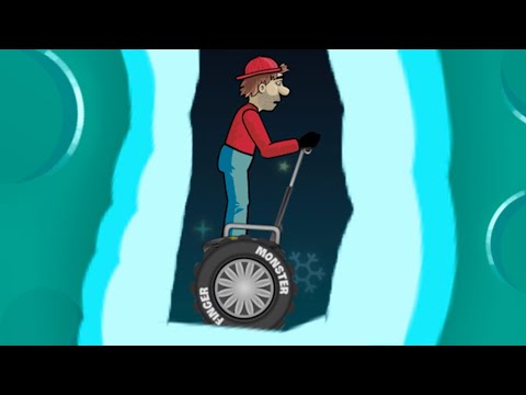 Видео: ОДНОКОЛЕСНИК в Хилл Климб Рейсинг #10 Рождество и Трясина. Проверка тачек на МК