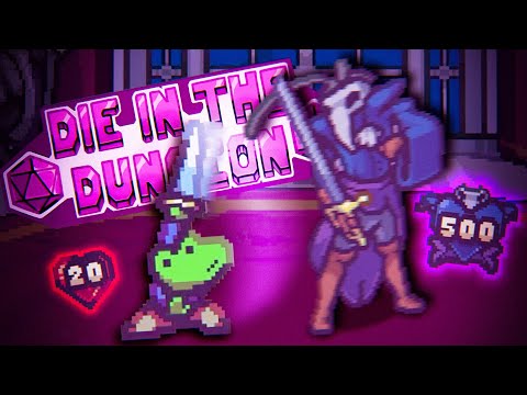 Видео: Победа над финальным боссом ценой чести // Die in the Dungeon #3