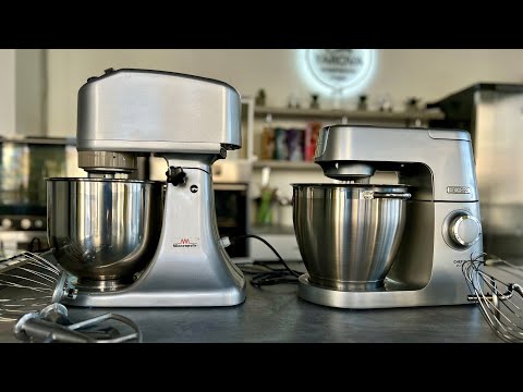 Видео: Планетарні міксери SIRMAN Minneapolis та Kenwood Chef XL. Ділюся досвідом користування.