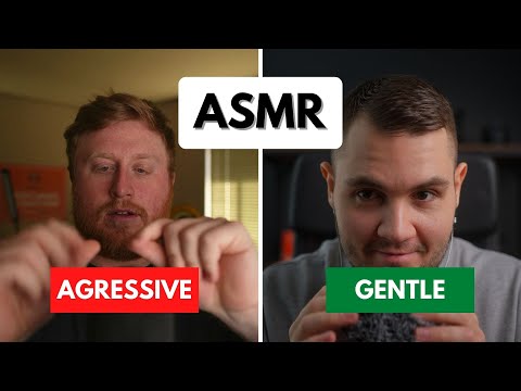 Видео: ASMR: агрессивный против нежного | при участии @PleasantASMR