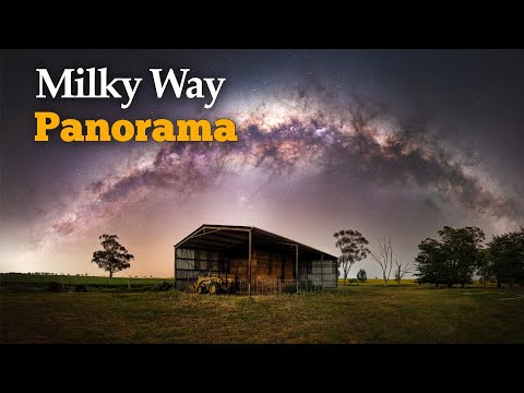 Видео: Сеновал «Млечный путь» — панорама