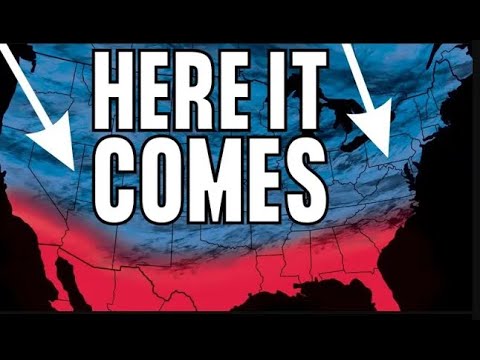 Видео: Эта погода скоро сильно изменится...