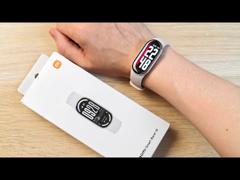 Видео: XIAOMI SMART BAND 10 - ОБЗОР И ПЕРВАЯ НАСТРОЙКА