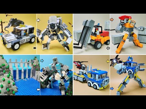 Видео: Лего Трансформеры 71-80