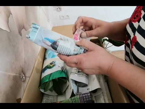 Видео: Распаковка долгожданной посылки от Людмила. 9 июля 2024 г.