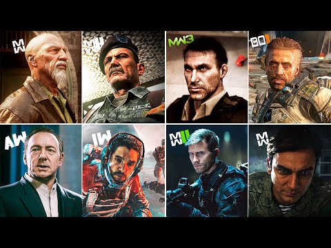 Видео: Все поражения/смерти злодеев в играх Call of Duty