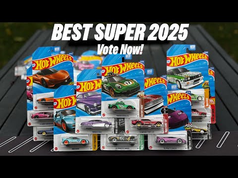 Видео: Премия Lamley Awards: Лучший набор Hot Wheels Super Treasure Hunt 2025 | Мой топ-3 — ваш голос