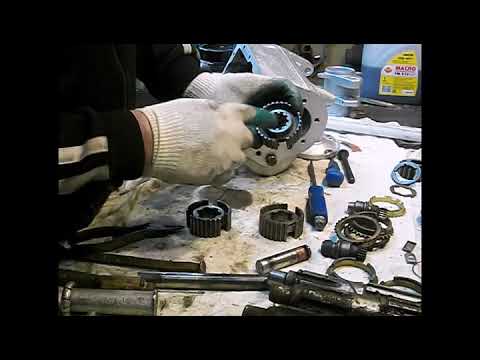 Видео: кпп газ 21 детальная сборка 3 серия