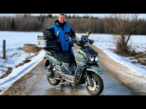 Видео: ВОТ ПОЧЕМУ ЗАСТУЧАЛ МОТОР НА МОЁМ СКУТЕРЕ... Ремонт 157 / 161 двигателя