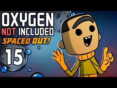 Видео: Энергетика и Разборки с Водой |15| Oxygen Not Included Space Out