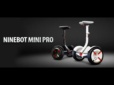 Видео: Гироскутер Ninebot mini Pro общее впечатление