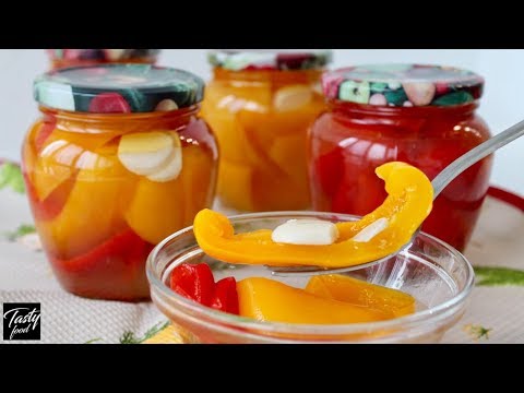 Видео: Вкусный Проверенный Рецепт Маринованного Перца в Масле на Зиму!