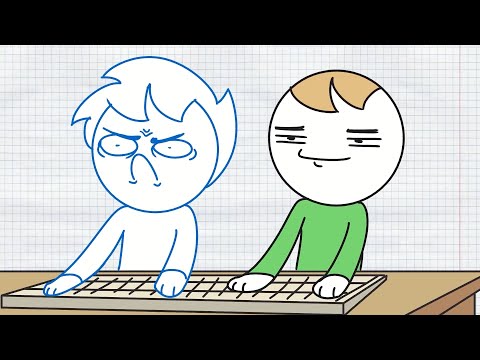 Видео: Жить с братом - это... (Анимация)