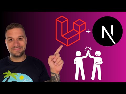 Видео: Laravel Backend + Next.js Frontend: практическое руководство