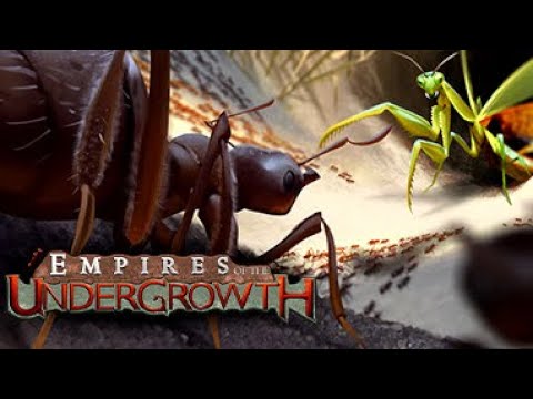 Видео: ВЫРАЩИВАЙ БОЕВЫХ МУРАВЬЁВ - Empires of the Undergrowth - Первый взгляд