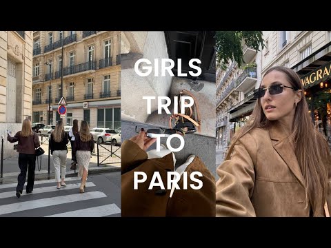 Видео: Girls trip в Париж: апартаменты мечты, шопинг и день рождения подруги