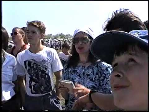 Видео: Бугуруслан. Праздник Сабантуй 1995 год