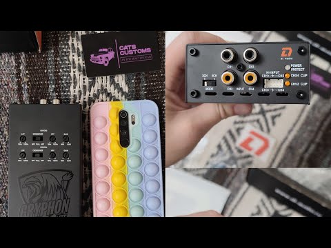 Видео: Распаковка компактного усилителя gryphon lite 4x70 от dl-audio