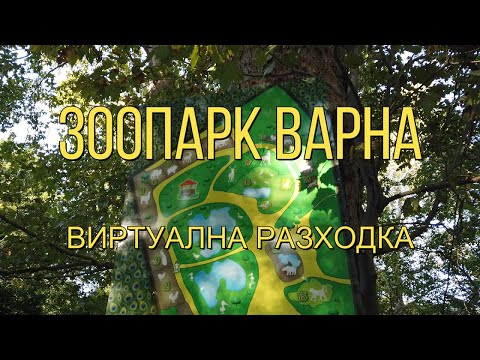 Видео: ЗООПАРК ВАРНА. Виртуална разходка зоопарк Варна.ZOO VARNA.Събота точно в седем.#7