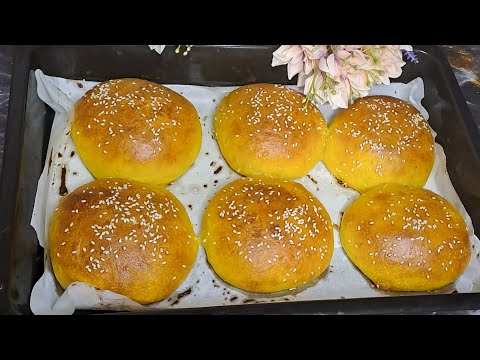 Видео: Тыквенные Булочка на закваске.Асқабақ қосылған булочка.#Тыквенныебулочка#закваска