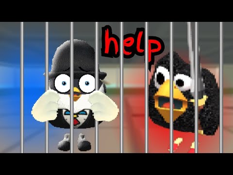 Видео: 😱 Выживание в вызове Chicken Gun: противостоять мобам EliteSquad без оружия