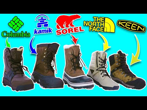 Видео: 5 лучших зимних ботинок, укороченных пополам: Sorel vs Columbia vs North Face vs Keen vs Kamik