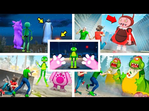 Видео: 👻 5 СТРАШНЫХ ВИДЕО ПРО ЛУНТИКА И ЕГО ДРУЗЕЙ В GTA 5! УЖАСНЫЕ ПРИКЛЮЧЕНИЯ И ЖУТКИЕ МОМЕНТЫ 🔪