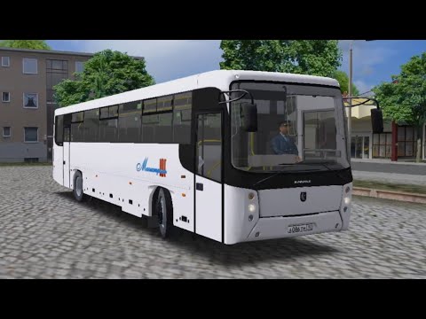 Видео: Omsi 2 НефАЗ 5299-17-52 | Большая Деревня / Маршрут 4