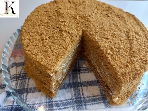 Видео: Մեղրով տորթ 30 րոպեում / Медовик за 30 минут