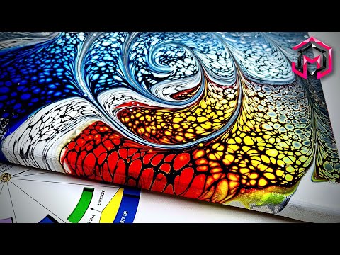 Видео: МОЙ ЛЮБИМЫЙ СТИЛЬ Wrecked Swipe на данный момент!!! Акриловая заливка для начинающих