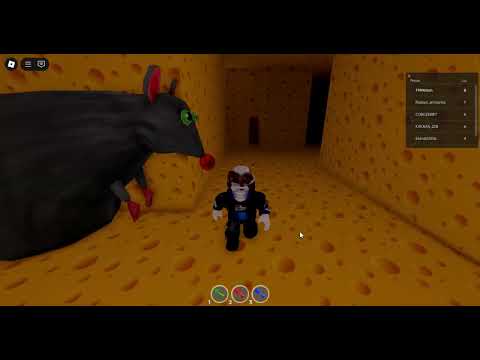Видео: Roblox КРЫСЫ полное прохождение 1