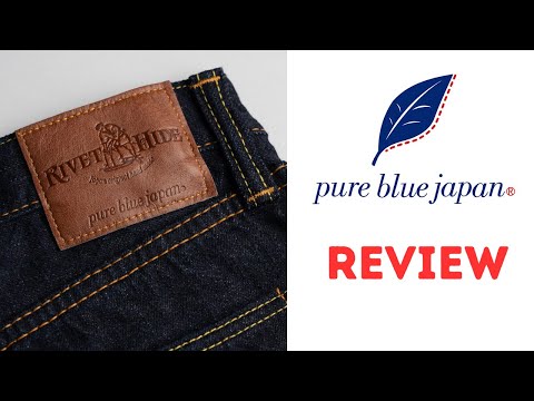 Видео: Обзор джинсов Pure Blue Japan Selvedge