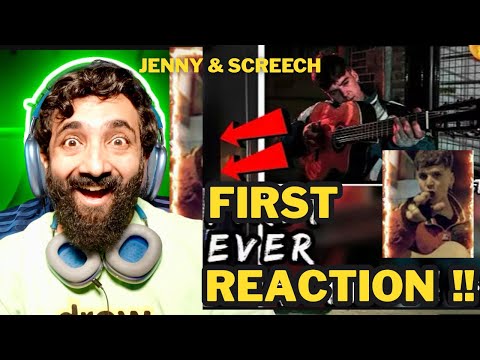 Видео: КТО ЭТО?! Сказка о Дженни и Скриче от Рена (РЕАКЦИЯ!!!)