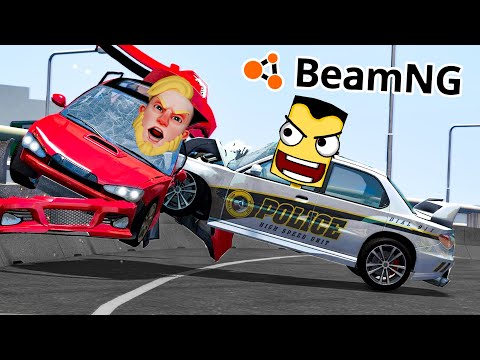 Видео: МАКСИМАЛЬНОЕ РАЗРУШЕНИЕ! МУЛЬТИПЛЕЕР в BeamNG.Drive