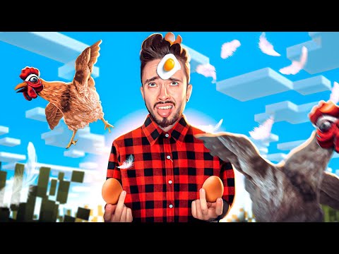 Видео: БЕСКОНЕЧНАЯ ФЕРМА ЯИЦ В МАЙНКРАФТ!