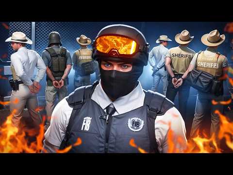 Видео: БИТВА ЗА ШЕРИФСКИЙ ДЕПАРТАМЕНТ, ЧЬЯ БУДЕТ ДЕРЕВНЯ? | GTA 5 RP