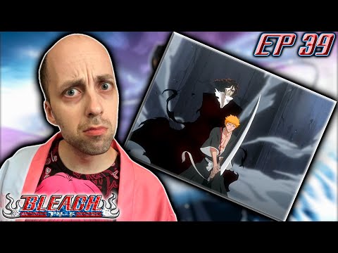 Видео: БОЙ ОКОНЧЕН !!! | Блич ► 1 сезон 39 серия | Реакция на аниме | Bleach