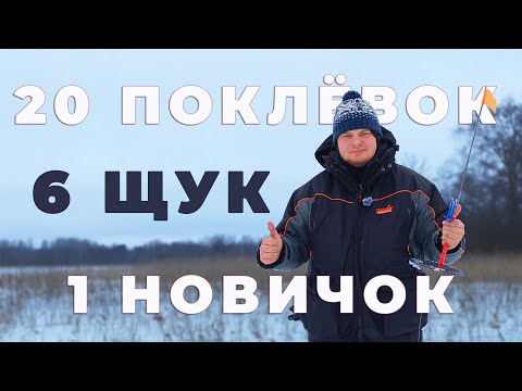 Видео: 20 ПОКЛЁВОК ЗА ДЕНЬ! 6 ЩУК НА МОРОЗЕ — ЖЕРЛИЦЫ РВУТСЯ ОТ УДАЧИ! 🎣❄️