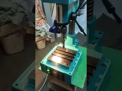 Видео: Сверлильный станок 2М-112