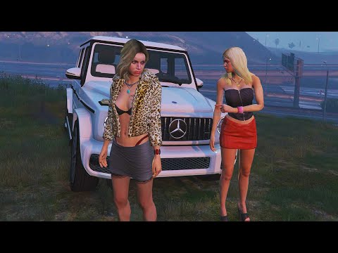Видео: РЕАКЦИЯ НА ДЕРЗКИХ ДЕВЧОНОК НА RADMIR RP/GTA5