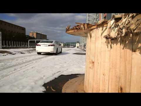 Видео: Acura TLX, тест-драйв.
